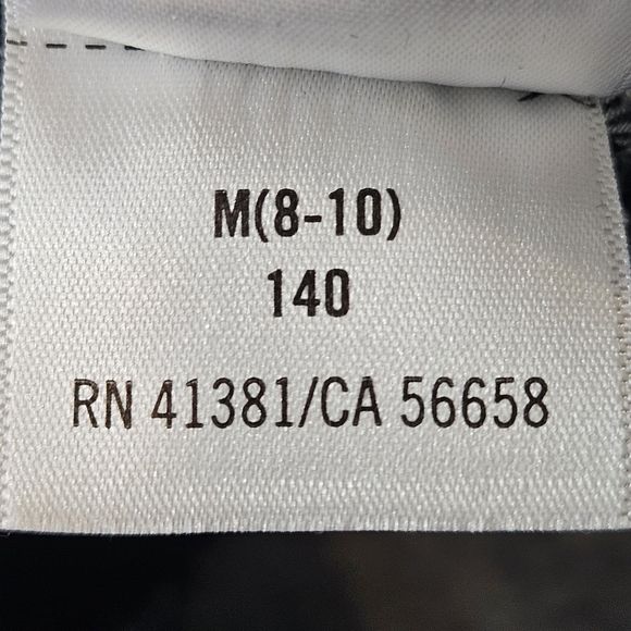 Bundle Polo by Ralph Lauren Kids Denim Jean (M 8-10) and Shorts /White 6X & 16 - Picture 8 of 12